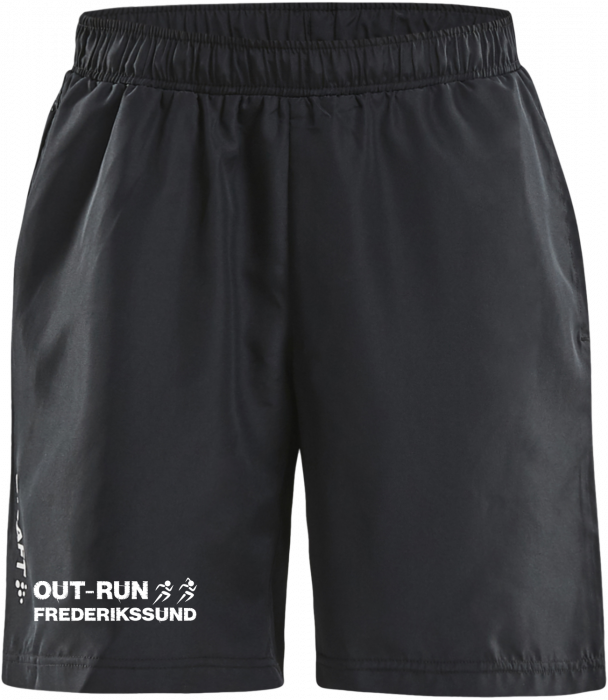 Craft - Outrun Shorts Women - Zwart & wit