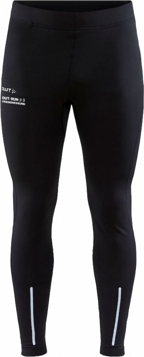 Craft - Outrun Warm Tights Men - Svart