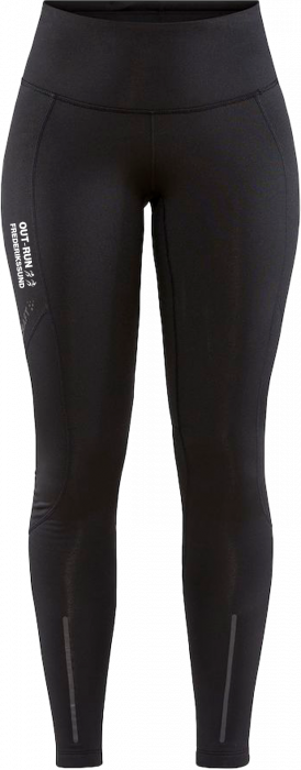 Craft - Outrun Warm Tights Women - Zwart