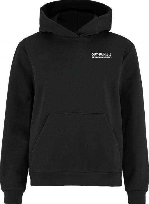 Craft - Outrun Hoodie Women - Nero