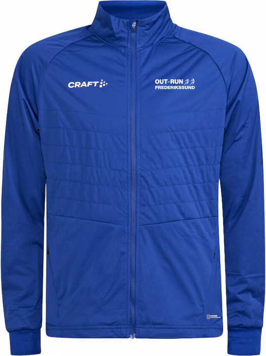 Craft - Outrun Running Jacket Men - Club Cobolt