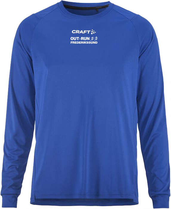 Craft - Outrun Long Sleeve Running T-Shirt Men - Club Cobolt