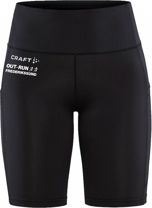 Craft - Outrun Shorts Tights Women - Noir