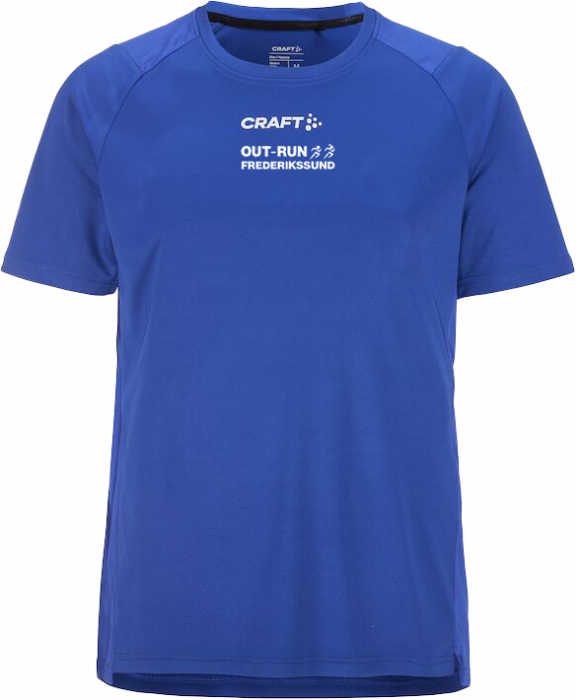 Craft - Outrun Running T-Shirt Men - Club Cobolt