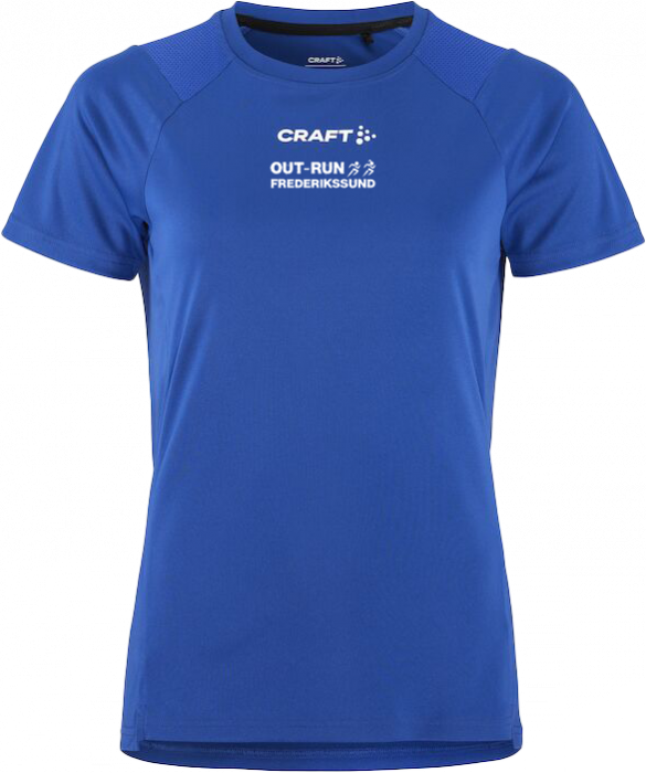 Craft - Outrun Running T-Shirt Women - Club Cobolt