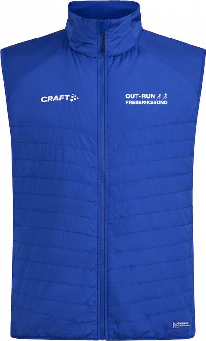 Craft - Outrun Løbevest Herre - Club Cobolt