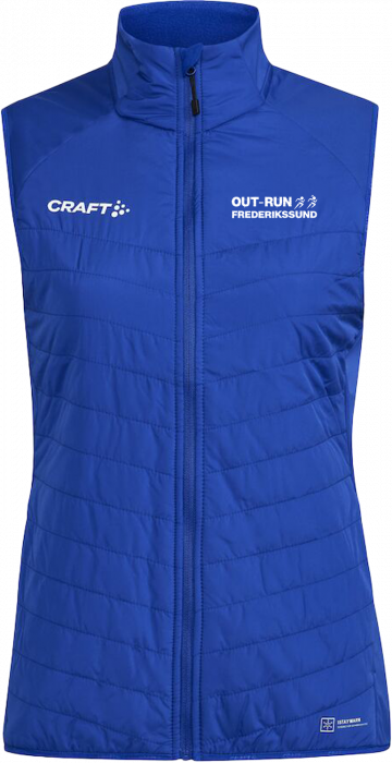 Craft - Outrun Running Vest Women - Club Cobolt