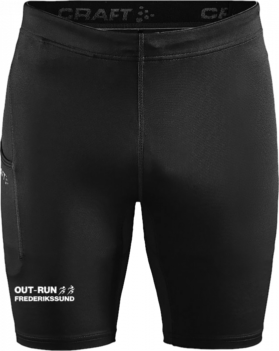 Craft - Outrun Short Tights Women - Czarny