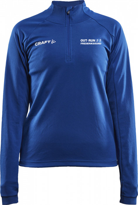 Craft - Outrun Half-Zip Women - Blauw