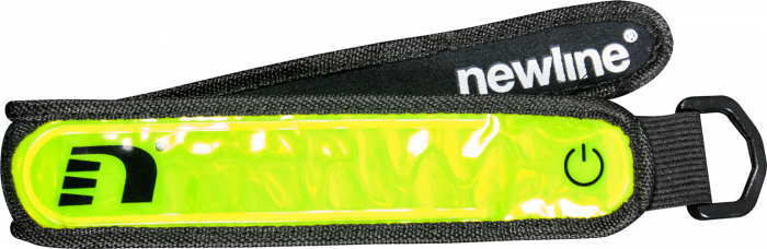 Newline - Løbe Lysbånd - Neon Gul