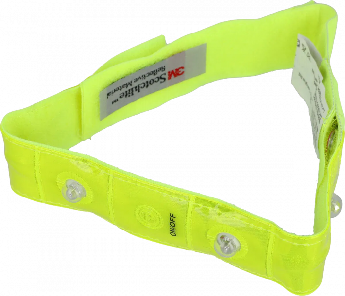 Endurance - Reflective Band W. 4 Led - Safety Yellow